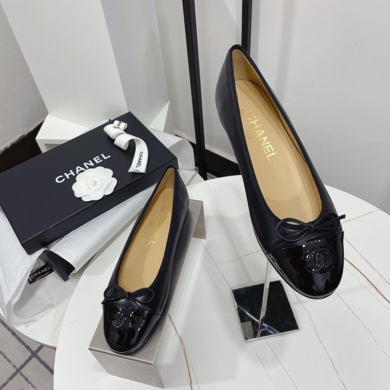 Ch*el flat shoes